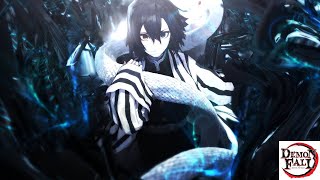 *NEW* Serpent Breathing Showcase in Demonfall! / Iguro Obanai in demonfall