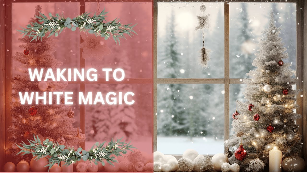 Waking to White Magic • 2 Min Happy Christmas Orchestra • Orchestra Holiday Mood