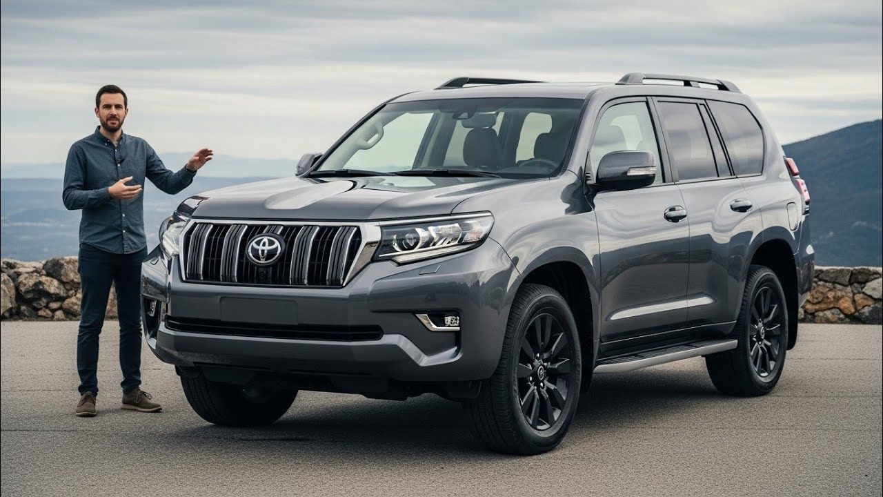 New 2026 Toyota Land Cruiser Prado LC250 — 7-Seater Luxury SUV Full Review!