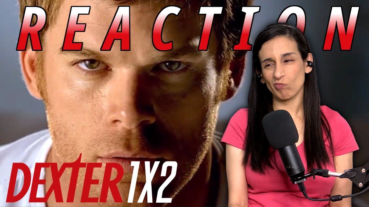 Dexter 1x2 REACTION Crocodile | Dexter is a Sea Monster