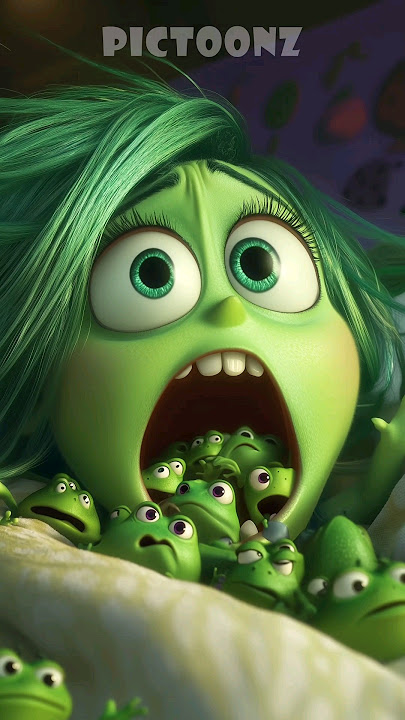 Return of Evil Envy! 💀 Disgust Is Gone! | Inside Out 2 (Cartoon Animation)