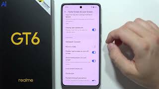 Realme GT 6: Turn On Raise to Wake screenshot 5