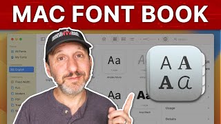 Using Font Book on Your Mac screenshot 3