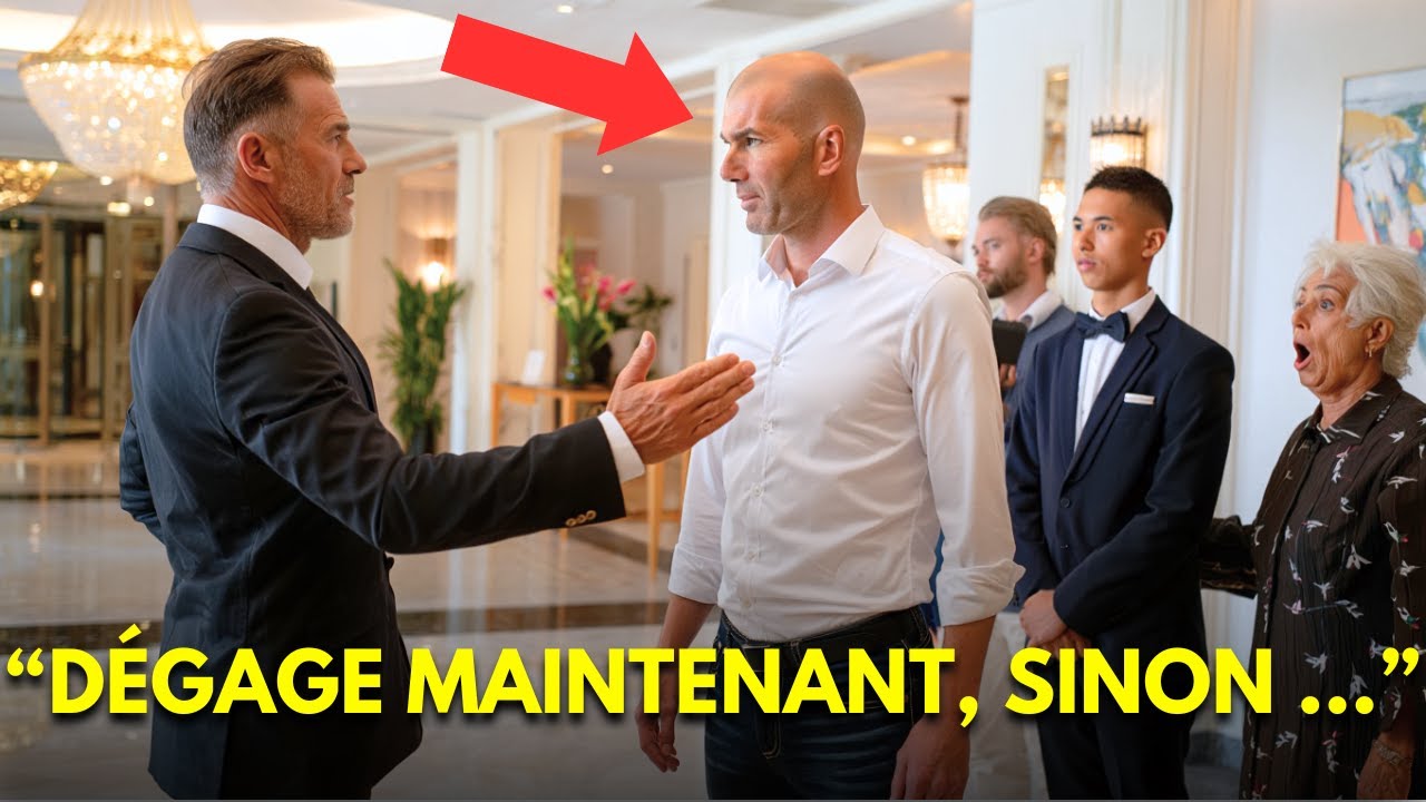 Un Hôtel Raciste Renvoie ZIDANE, Le Lendemain Il Revient en tant que Propriétaire