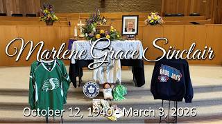 Funeral Service for Marlene Sinclair March 7, 2026