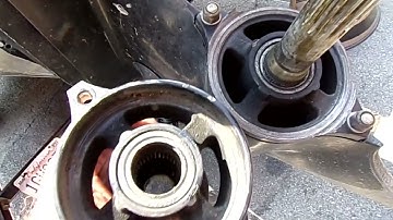 IF YOU PUT THE PROP ON BACKWARDS - This is what happens!