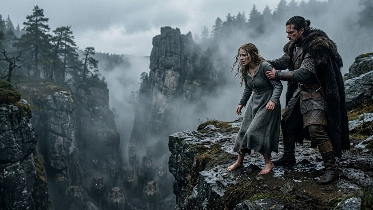 They Threw the Girl Into the Wolf Den — Then the Alpha King Stepped Forward