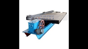 The installation instruction video of big channel steel support shaking table