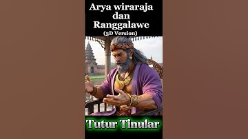 Arya wiraraja dan ronggolawe - 3D version (ai generated) #tuturtinular #majapahit #ronggolawe
