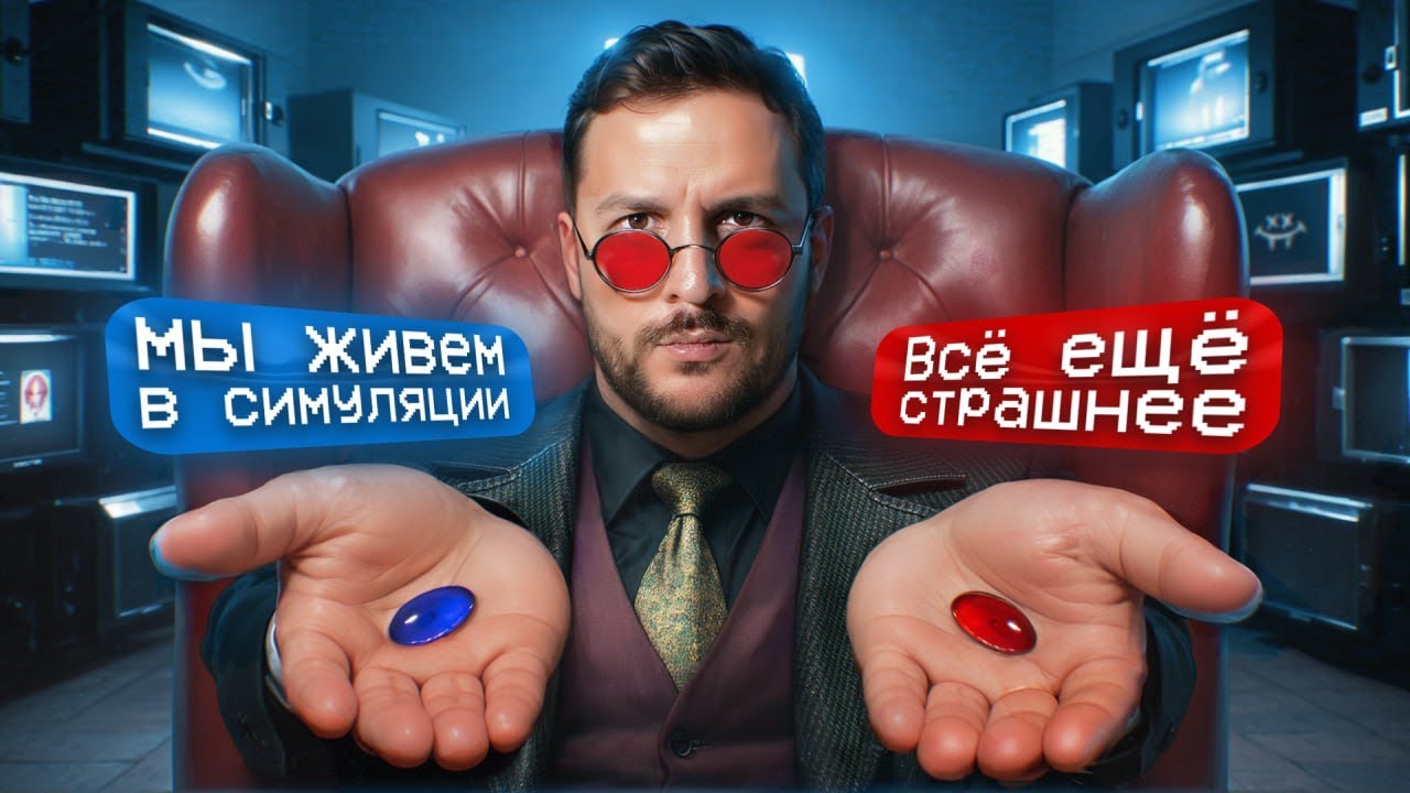 МЫ ЖИВЁМ В СИМУЛЯЦИИ! / ЧЕРНЕЦ