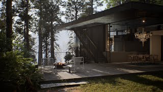 Unreal Engine - Archviz - Retreat House