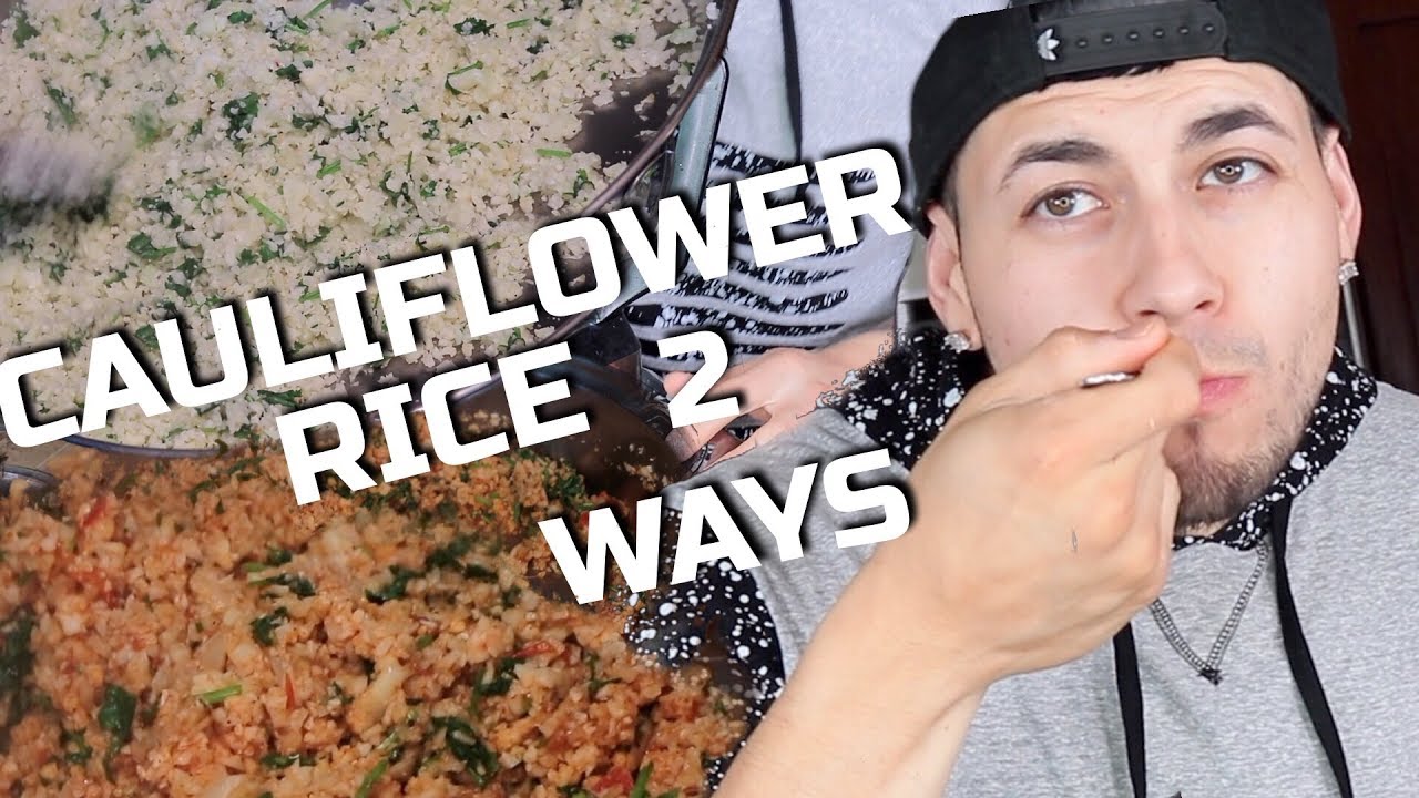 HOWTO Cook Cilantro Lime Cauliflower & Mexican Style Cauliflower RICE