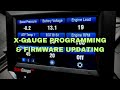 Scangauge3 updating firmware and xgauge programming