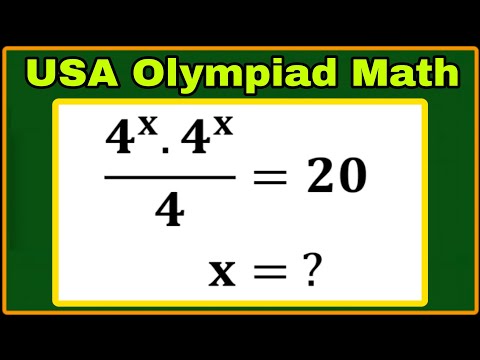USA| An Interesting Algebra Maths Olympiad Problem| Olympiad Maths Challenge| Can you solve this?