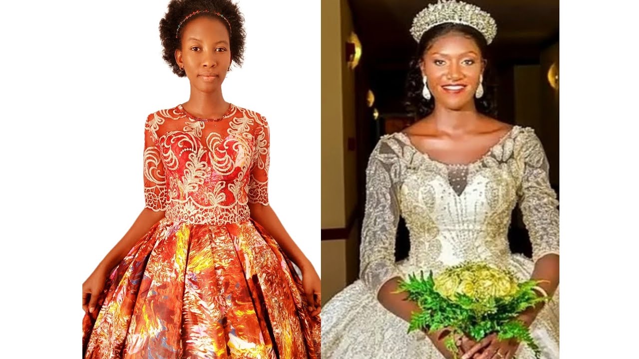 gauni yenye lace /lesi ya princess darts bustier na bonning |isiyoyakuvalia bra| Ina bra cups