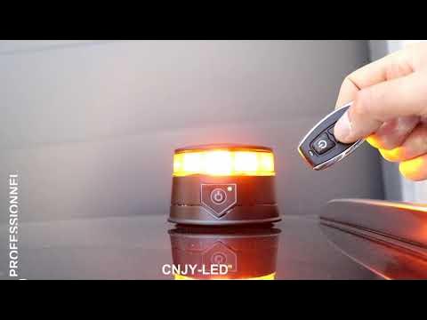 Gyrophare à leds magnétique rechargeable : achetez au meilleur prix sur  Proteclight