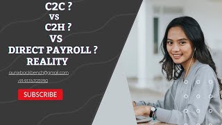 C2C vs C2H Reality#shorts @Unix-BackbenchAdmin #c2c #c2h #jobs #laidoff #fresh #tech #course #live