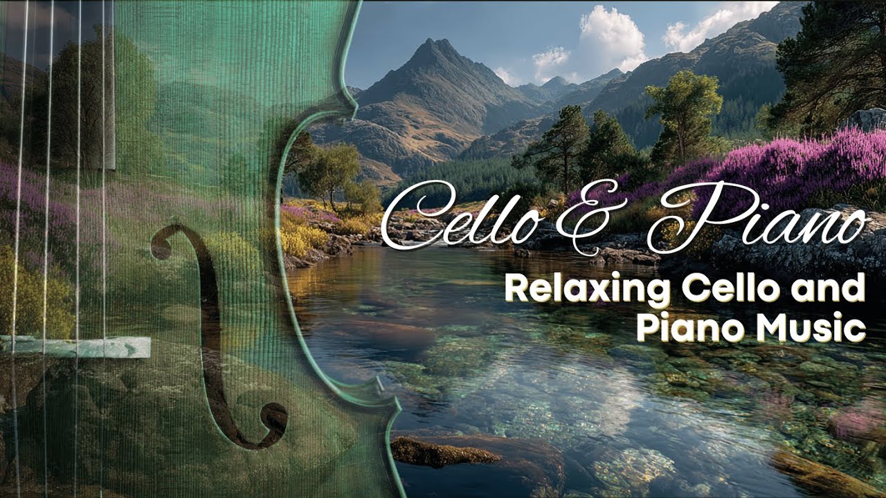 Soft Cello Piano Relaxation - Background Music for Sleep, Study ...