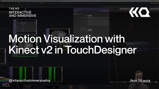 Motion Visualization with Kinect v2 in TouchDesigner