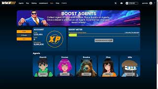 WORLDWIDE AGENTS | Website and MOJO soft-staking live screenshot 1