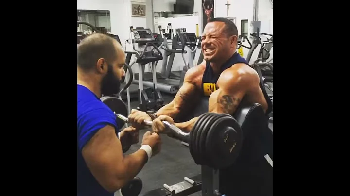 Preacher Curl Hell