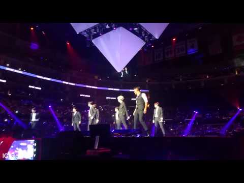 [150801] Super Junior - Twins @ M! Countdown at KCON 2015 in LA