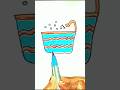 Easy tub drawing tutorial #shorts #trending #viral #satisfying #creative #ytshorts #craft#drawing#yt