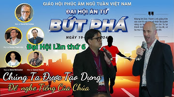 Mục sư Stephen Joel McCracken | Đại Hội Ân Tứ | Bứt Phá