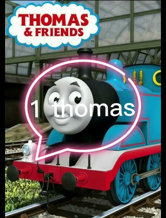 karakter thomas and frends