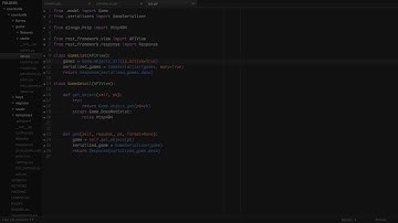 Django Rest Framework Part 1