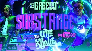 Video thumbnail of "03 Greedo - Substance (We Woke Up) feat. Wiz Khalifa (Official Lyric Video)"