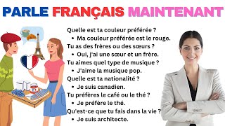 Parle Français facilement avec plus de 200 Questions et Réponses pour discuter en Français screenshot 3