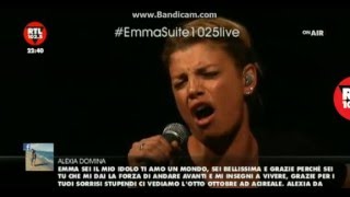 Emma Marrone - Calore (Live @Rtl102.5)