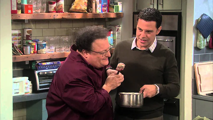The Exes: Donald Faison (Phil) and Wayne Knight (H...