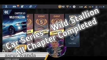 Need For Speed : No Limits - Car Series | Wild Stallion | All Chapter Completed