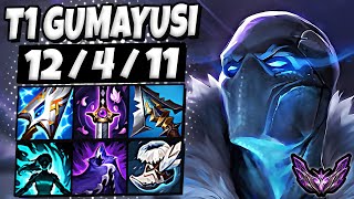 T1 Gumayusi Varus vs Tristana [ ADC ] Patch 13.14 Korea Master ✅