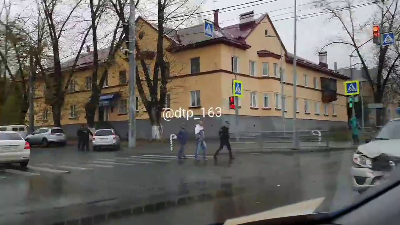 В Самаре участником ДТП стал автомобиль Росгвардии