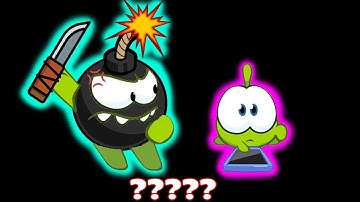 5 Om Nom & Nibble Nom "Video Game! Give me!" Sound Variations in 28 Seconds