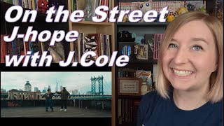 POET REACTS to JHOPE ON THE STREET with JCOLE Lyrics