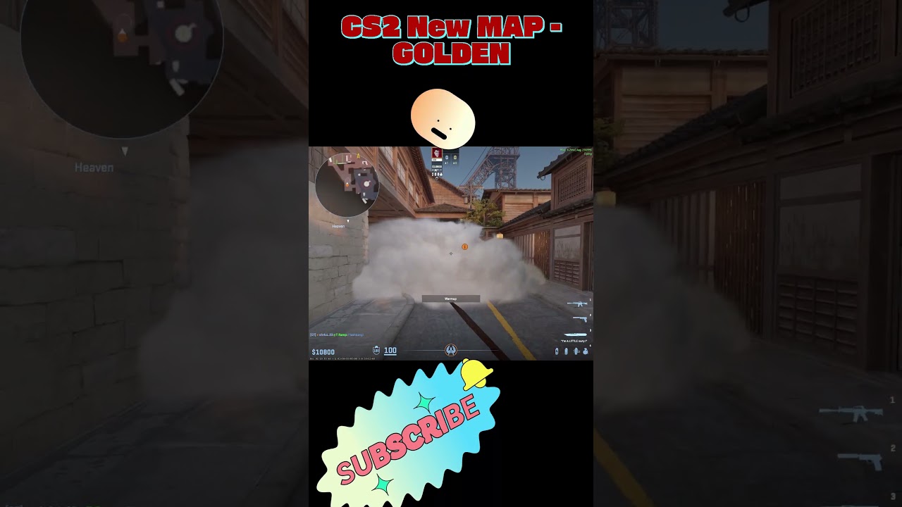 CS2 NEW UPDATE! Counter strike 2 new maps! Smokes  