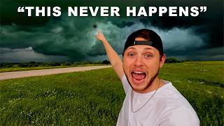Rare Tornado Chase