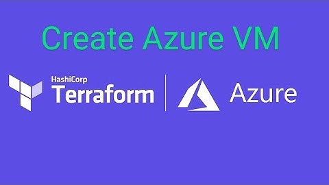 Azure VM with Terraform