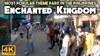 A Place To Have Fun Enchanted Kingdom Walk Tour 4k Philippines Theme Park