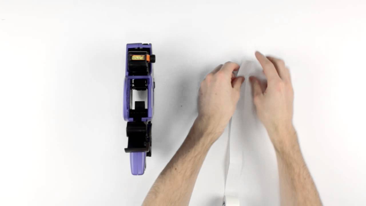 Sato Labelling Gun: How to load and Operation basics