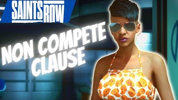 Non Compete Clause | Saints Row