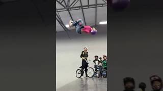 Tried a Double Backflip… No Fear #skateboarding #skateboardvibes #skateboard #extremesports #skate