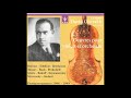David Oistrakh - Sibelius Violin Concerto in D minor (complete)