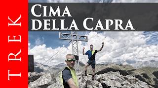Gaisjoch - Cima della Capra dalla Valle d'Altafossa