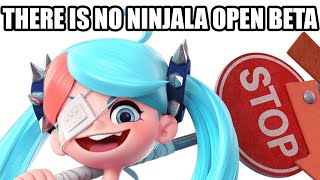 Ninjala Open Beta?