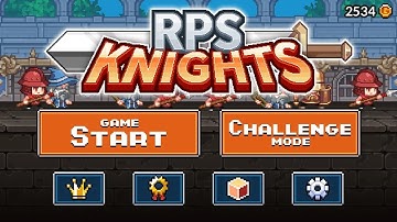 RPS Knights Android Gameplay